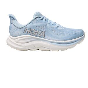 HOKA Women's Clifton 10 Running Shoes Blue/Silver